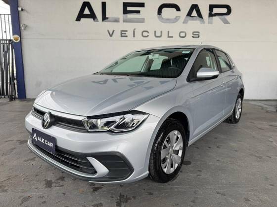 VOLKSWAGEN POLO 1.0 170 TSI SENSE AUTOMÁTICO